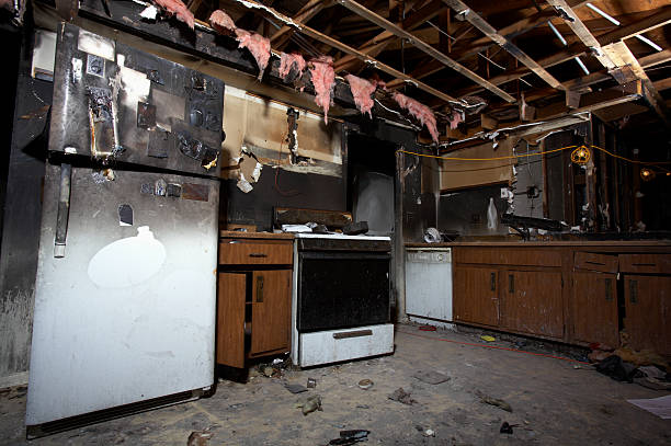Licensed Fire Damage Repair service in Depoe Bay, OR - Meridian Smoke Damage
